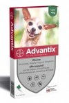 Advantix Trés Petit Chien Spot On moins de 4 Kg 4 pipettes